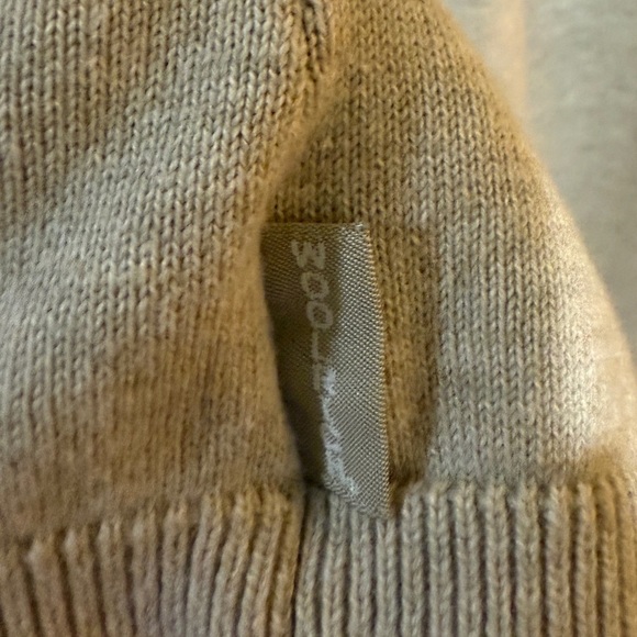 Woolrich British Tan Heather Turtleneck Sweater - Picture 3 of 7